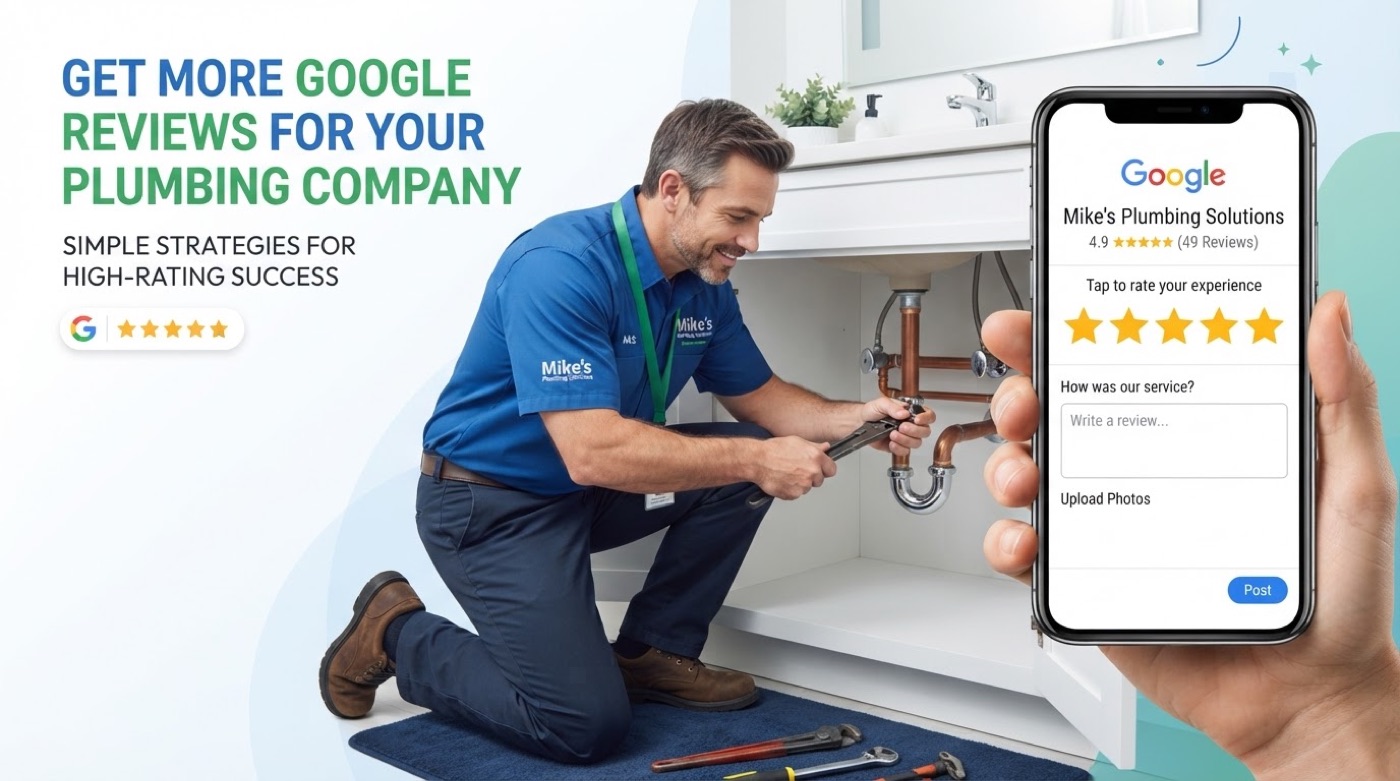 How to Get More Google Reviews for Plumbing Companies