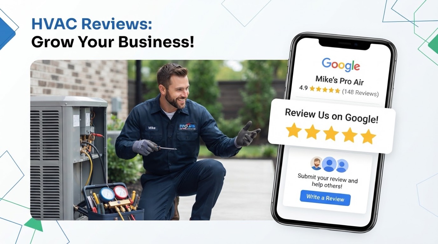 How to Get More Google Reviews for HVAC Companies