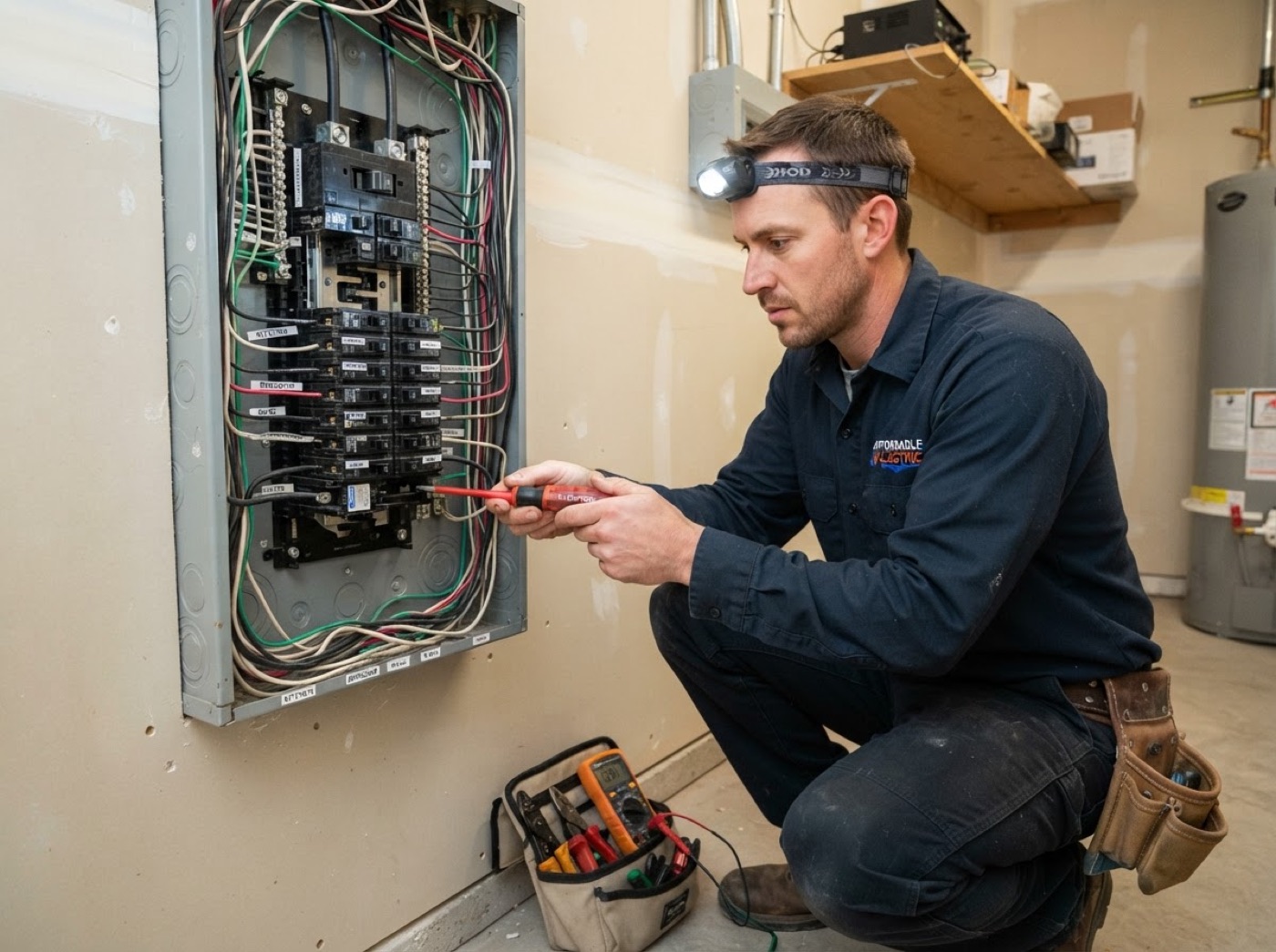 Electricians professional