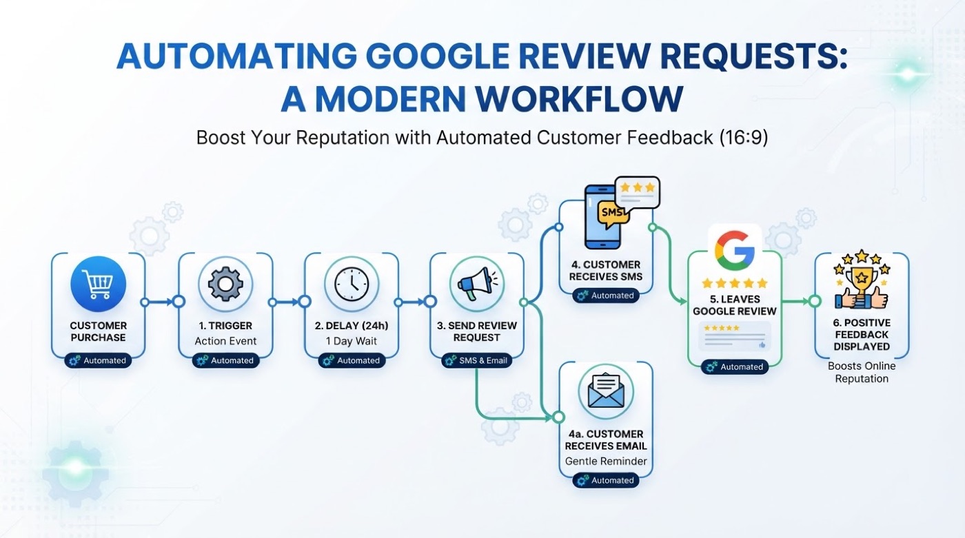 How to Automate Google Review Requests